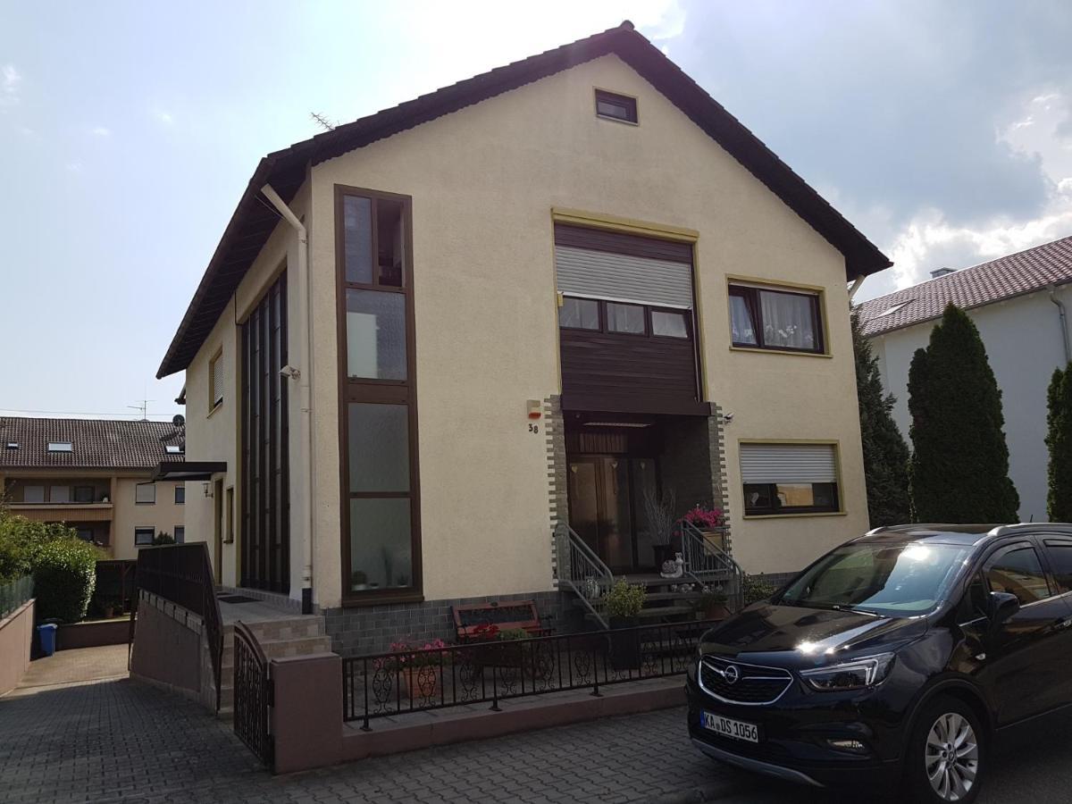 Ferienwohnung Keine Monteurvermietung Naehe Heidelberg Hockenheim Bds Anlage Filisburgo Esterno foto