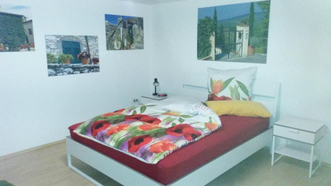 Ferienwohnung Keine Monteurvermietung Naehe Heidelberg Hockenheim Bds Anlage Filisburgo Esterno foto