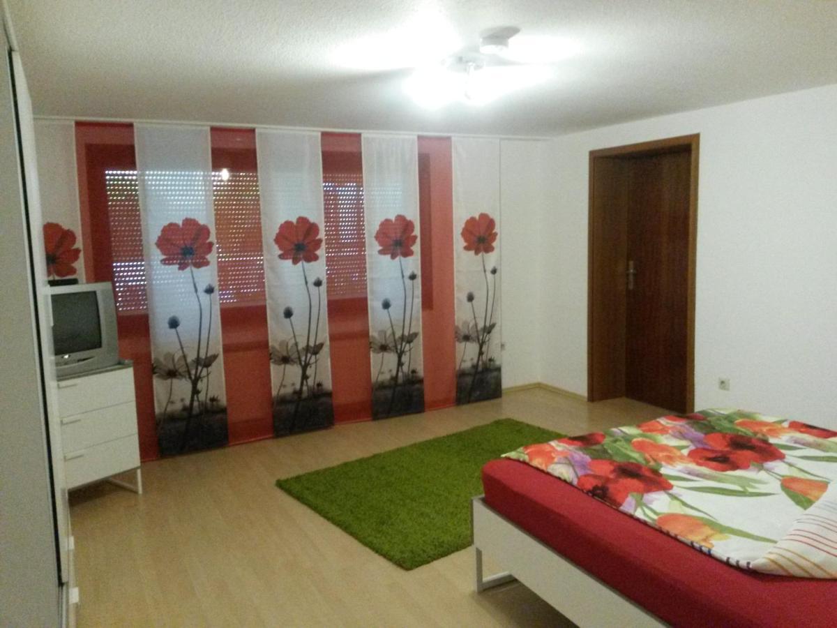 Ferienwohnung Keine Monteurvermietung Naehe Heidelberg Hockenheim Bds Anlage Filisburgo Esterno foto