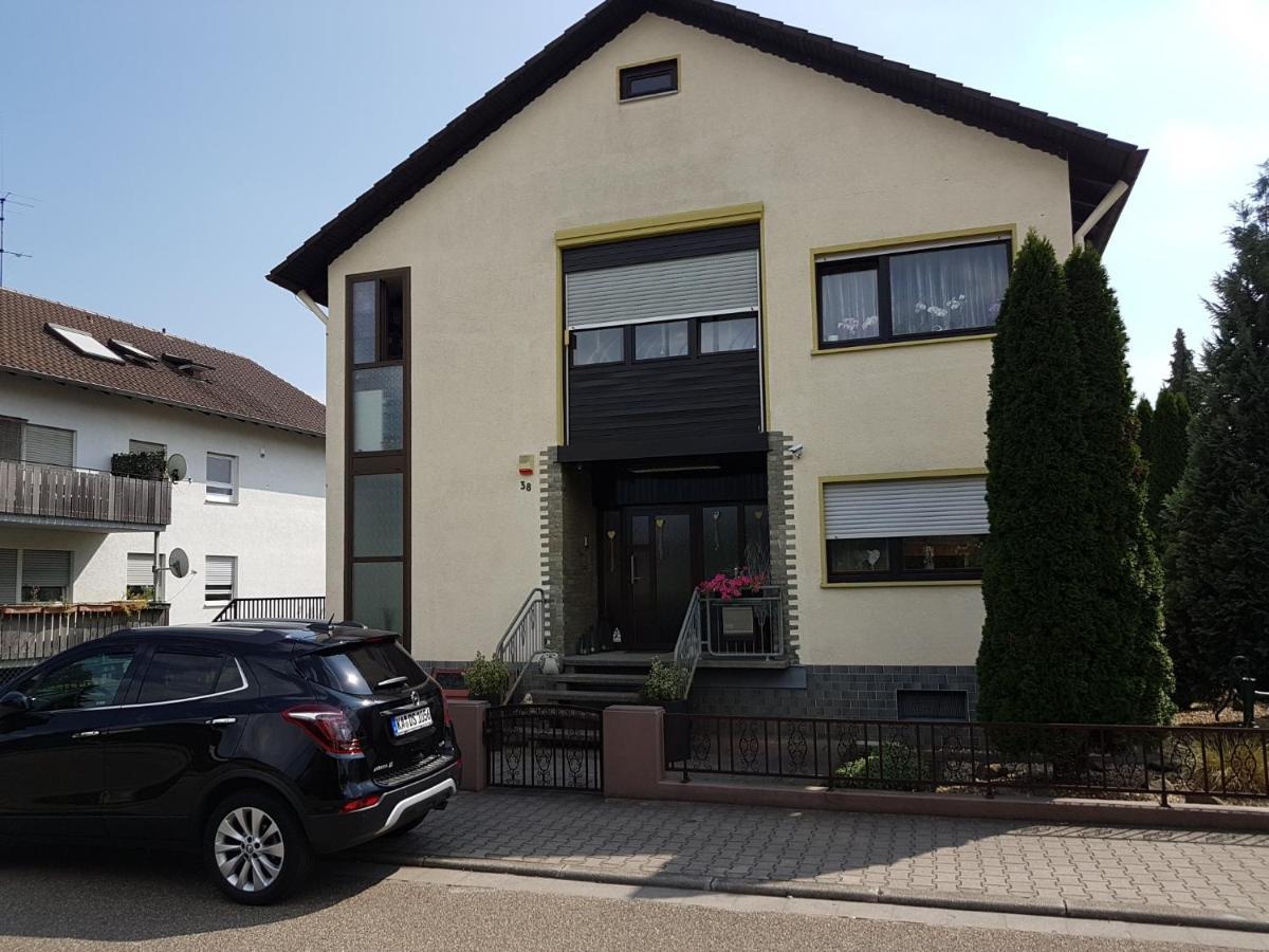 Ferienwohnung Keine Monteurvermietung Naehe Heidelberg Hockenheim Bds Anlage Filisburgo Esterno foto