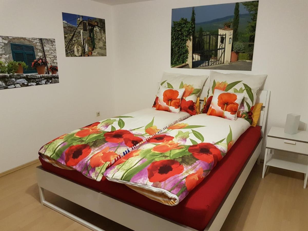 Ferienwohnung Keine Monteurvermietung Naehe Heidelberg Hockenheim Bds Anlage Filisburgo Esterno foto